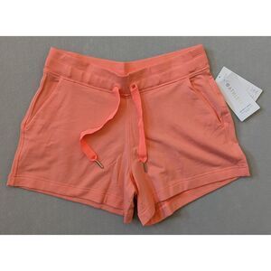 NWT Athleta Balance 4" Shortie Sunset Glow Size M